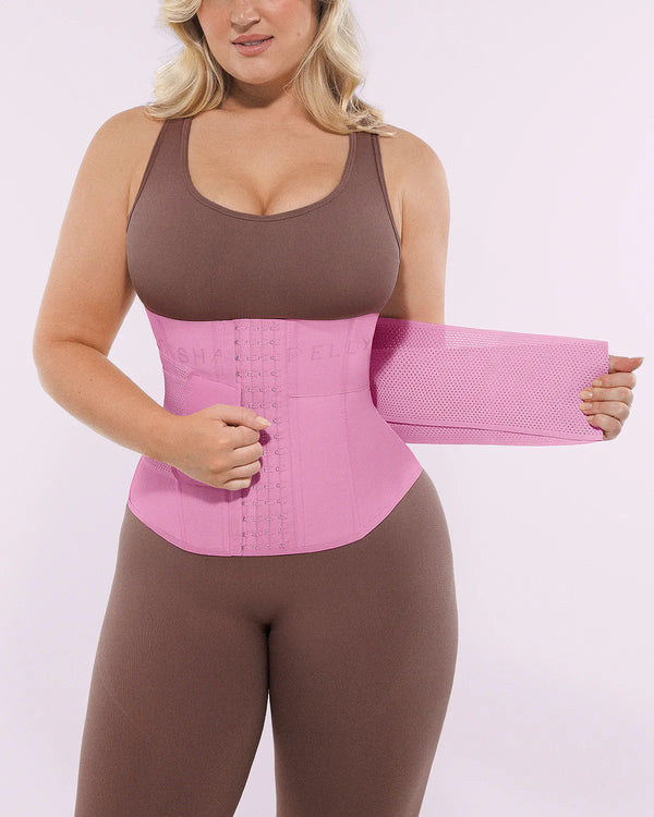 NeoSweat® AirSlim® Convertible 2-in-1 Latex Waist Trainer