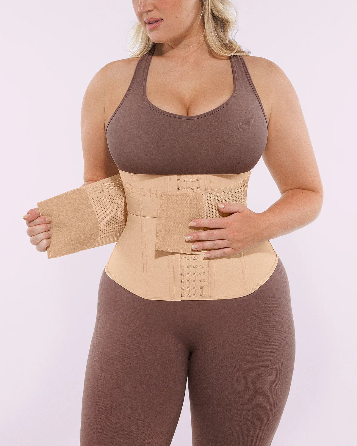NeoSweat® AirSlim® Convertible 2-in-1 Latex Waist Trainer
