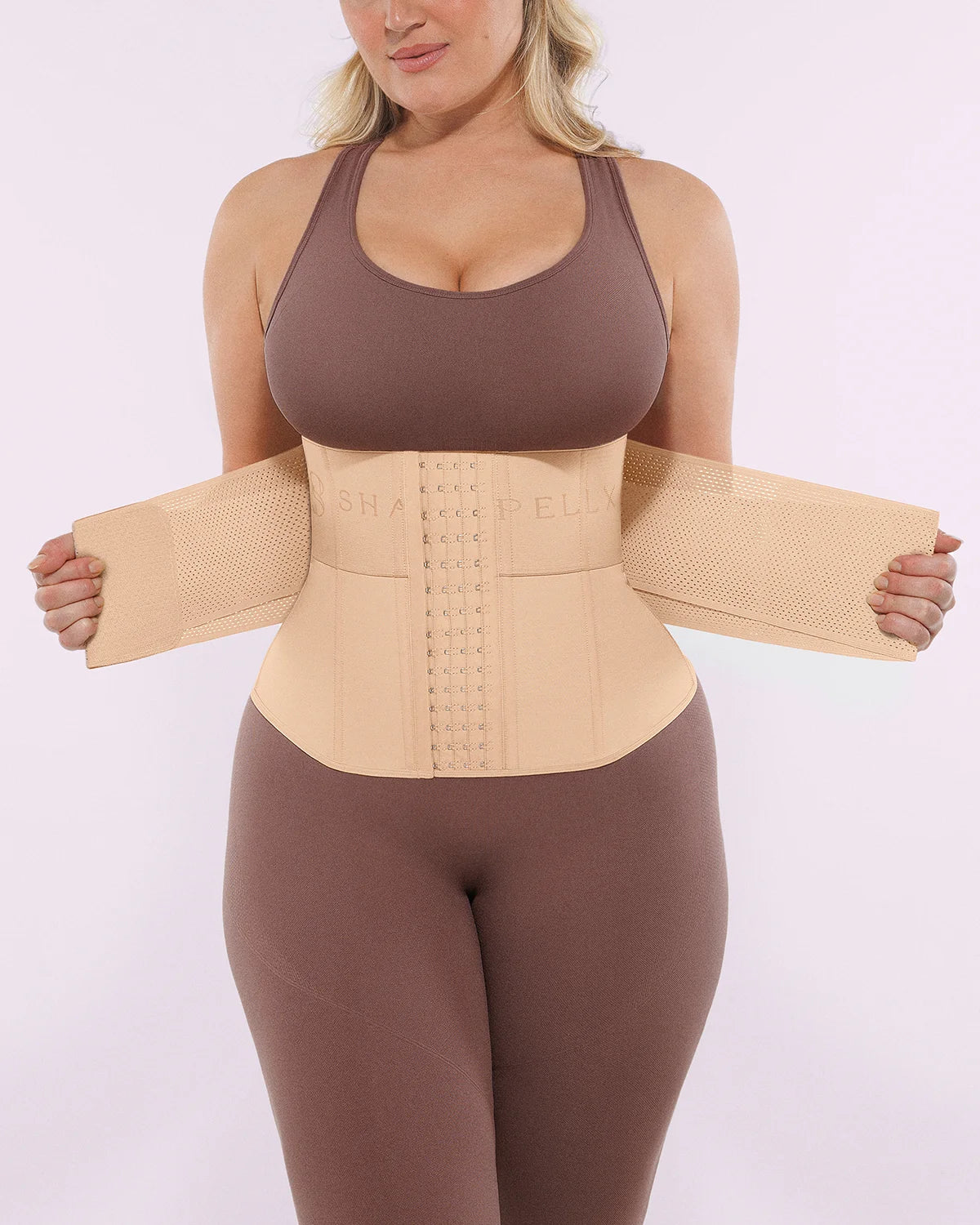 NeoSweat® AirSlim® Convertible 2-in-1 Latex Waist Trainer