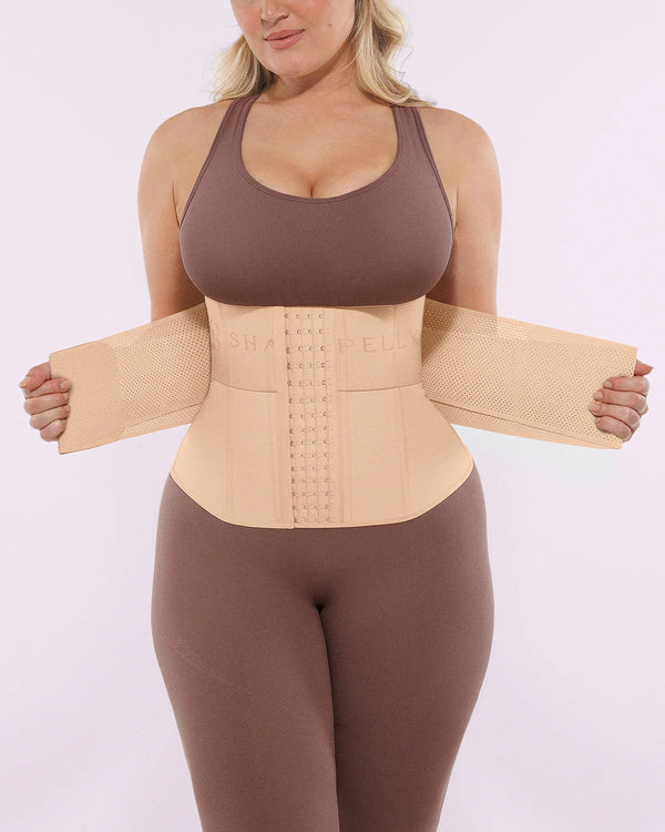 NeoSweat® AirSlim® Convertible 2-in-1 Latex Waist Trainer