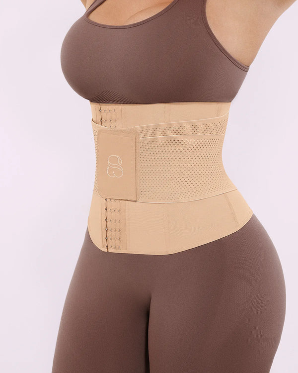 NeoSweat® AirSlim® Convertible 2-in-1 Latex Waist Trainer