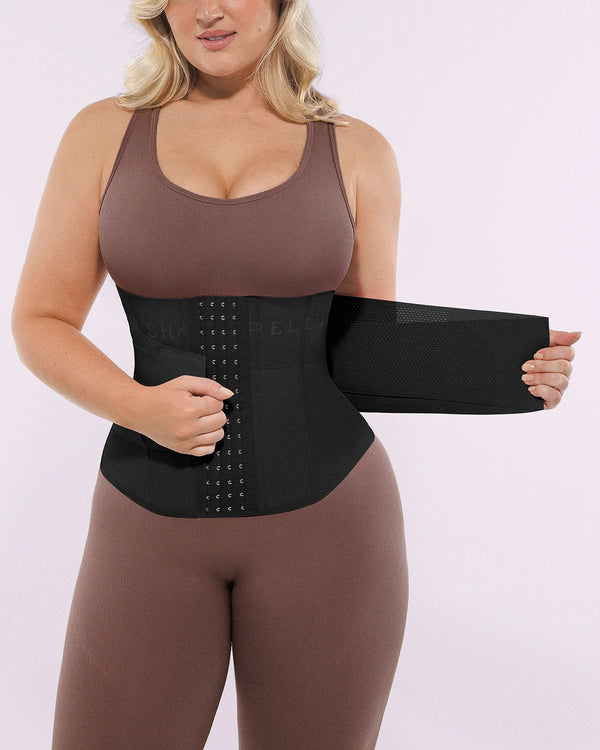 NeoSweat® AirSlim® Convertible 2-in-1 Latex Waist Trainer