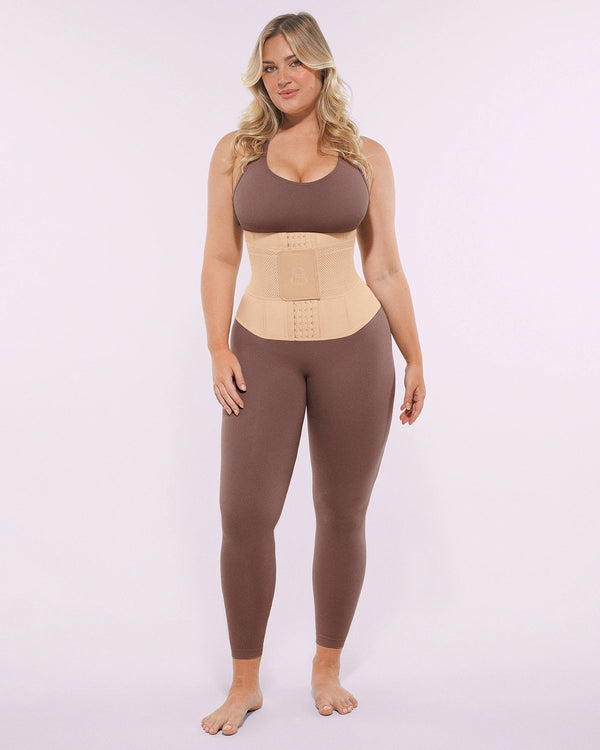 NeoSweat® AirSlim® Convertible 2-in-1 Latex Waist Trainer