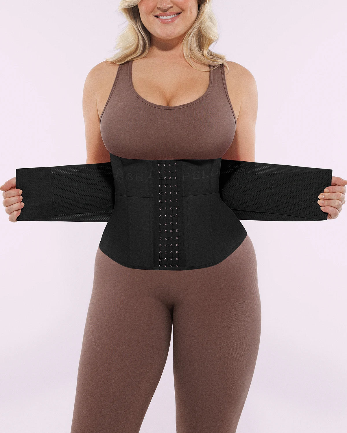 NeoSweat® AirSlim® Convertible 2-in-1 Latex Waist Trainer