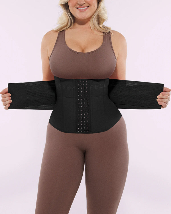 NeoSweat® AirSlim® Convertible 2-in-1 Latex Waist Trainer