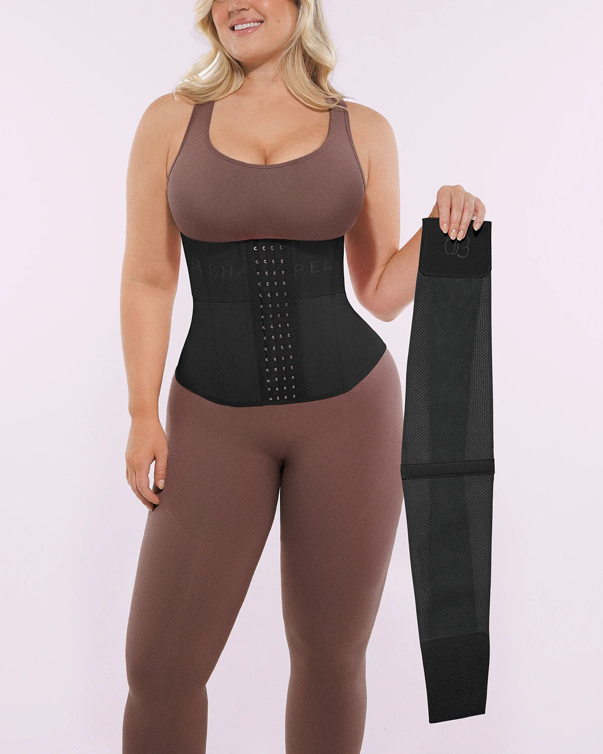 NeoSweat® AirSlim® Convertible 2-in-1 Latex Waist Trainer
