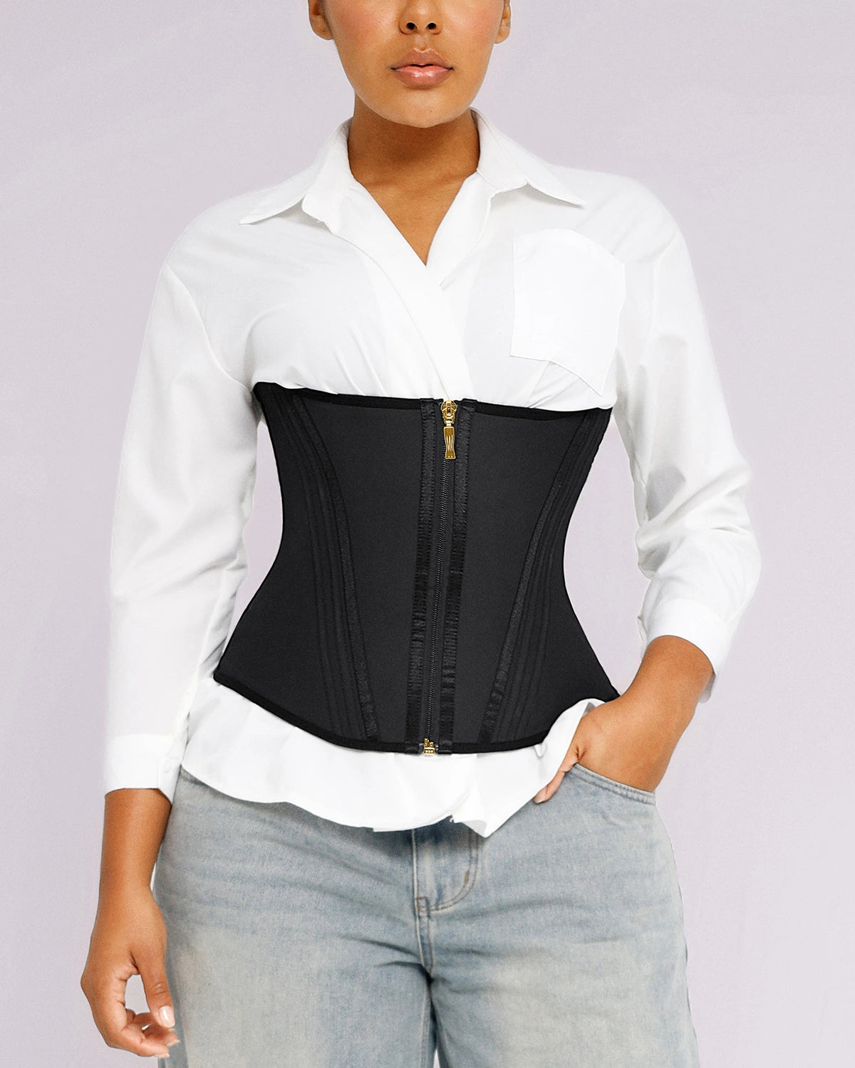 NeoSweat® AirSlim® Core Control Latex Waist Trainer