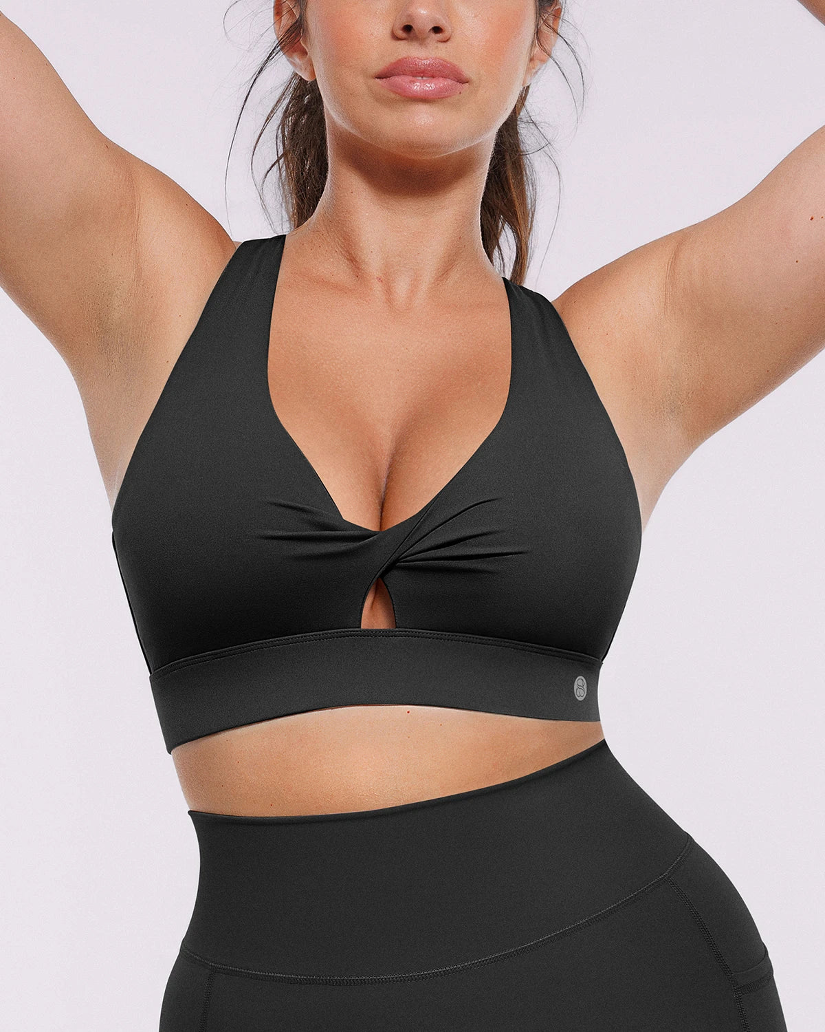 NeoSweat® AirSlim® Cutout Medium Impact Sports Bra