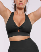 NeoSweat® AirSlim® Cutout Medium Impact Sports Bra