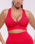 NeoSweat® AirSlim® Cutout Medium Impact Sports Bra