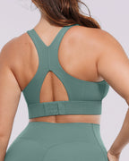 NeoSweat® AirSlim® Cutout Medium Impact Sports Bra