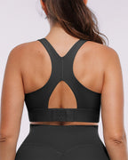 NeoSweat® AirSlim® Cutout Medium Impact Sports Bra