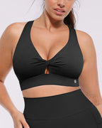 NeoSweat® AirSlim® Cutout Medium Impact Sports Bra