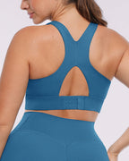 NeoSweat® AirSlim® Cutout Medium Impact Sports Bra