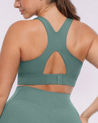 NeoSweat® AirSlim® Cutout Medium Impact Sports Bra