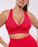 NeoSweat® AirSlim® Cutout Medium Impact Sports Bra