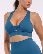 NeoSweat® AirSlim® Cutout Medium Impact Sports Bra