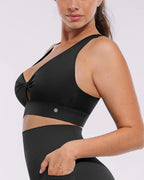 NeoSweat® AirSlim® Cutout Medium Impact Sports Bra
