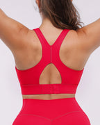 NeoSweat® AirSlim® Cutout Medium Impact Sports Bra