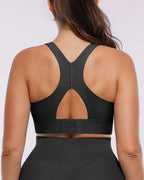 NeoSweat® AirSlim® Cutout Medium Impact Sports Bra