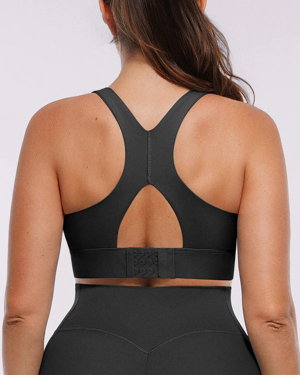 NeoSweat® AirSlim® Cutout Medium Impact Sports Bra