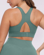 NeoSweat® AirSlim® Cutout Medium Impact Sports Bra