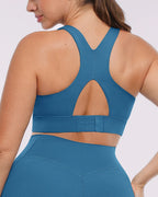 NeoSweat® AirSlim® Cutout Medium Impact Sports Bra
