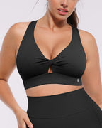 NeoSweat® AirSlim® Cutout Medium Impact Sports Bra