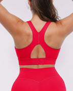 NeoSweat® AirSlim® Cutout Medium Impact Sports Bra