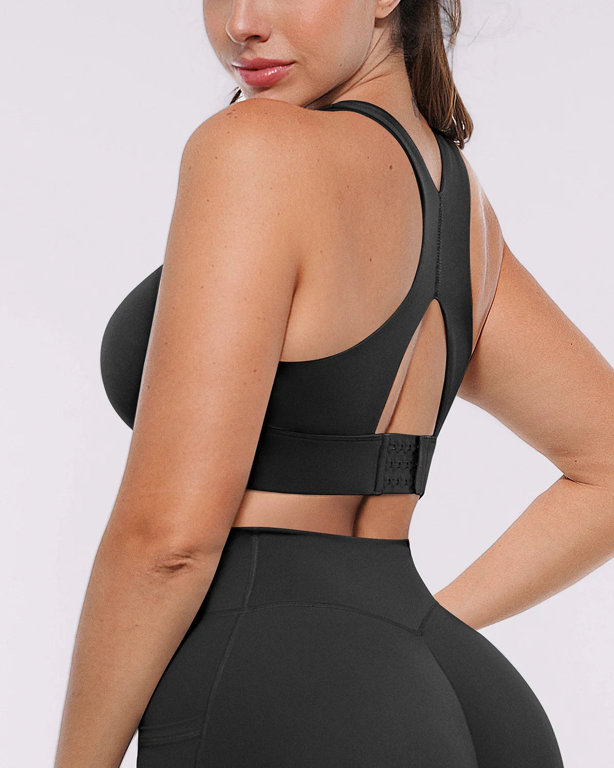 NeoSweat® AirSlim® Cutout Medium Impact Sports Bra
