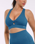 NeoSweat® AirSlim® Cutout Medium Impact Sports Bra