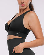 NeoSweat® AirSlim® Cutout Medium Impact Sports Bra