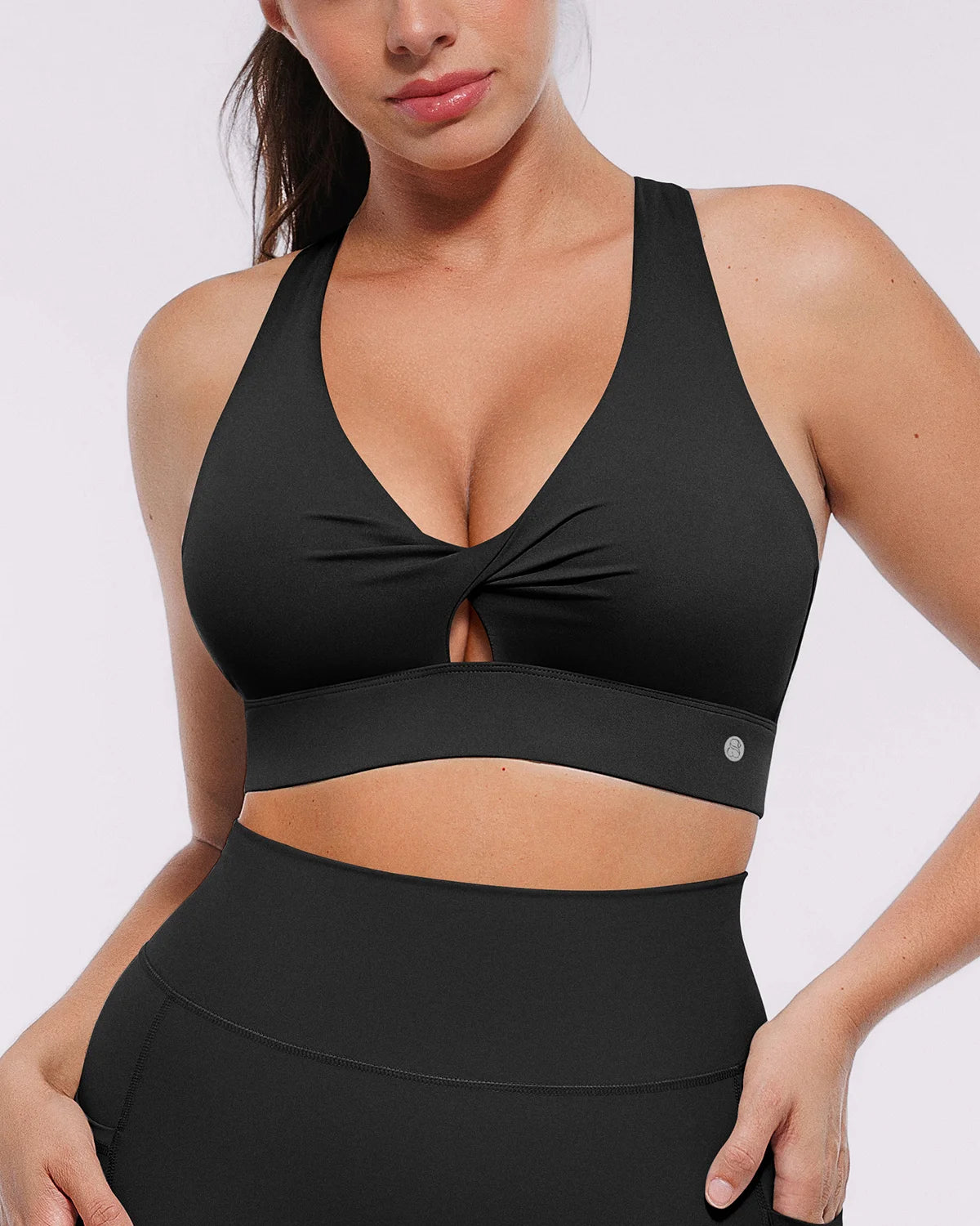 NeoSweat® AirSlim® Cutout Medium Impact Sports Bra