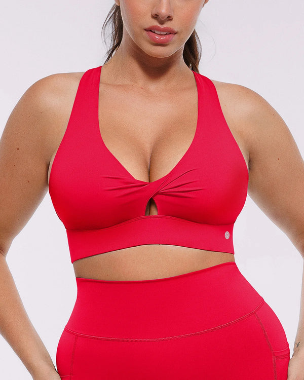 NeoSweat® AirSlim® Cutout Medium Impact Sports Bra