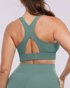 NeoSweat® AirSlim® Cutout Medium Impact Sports Bra