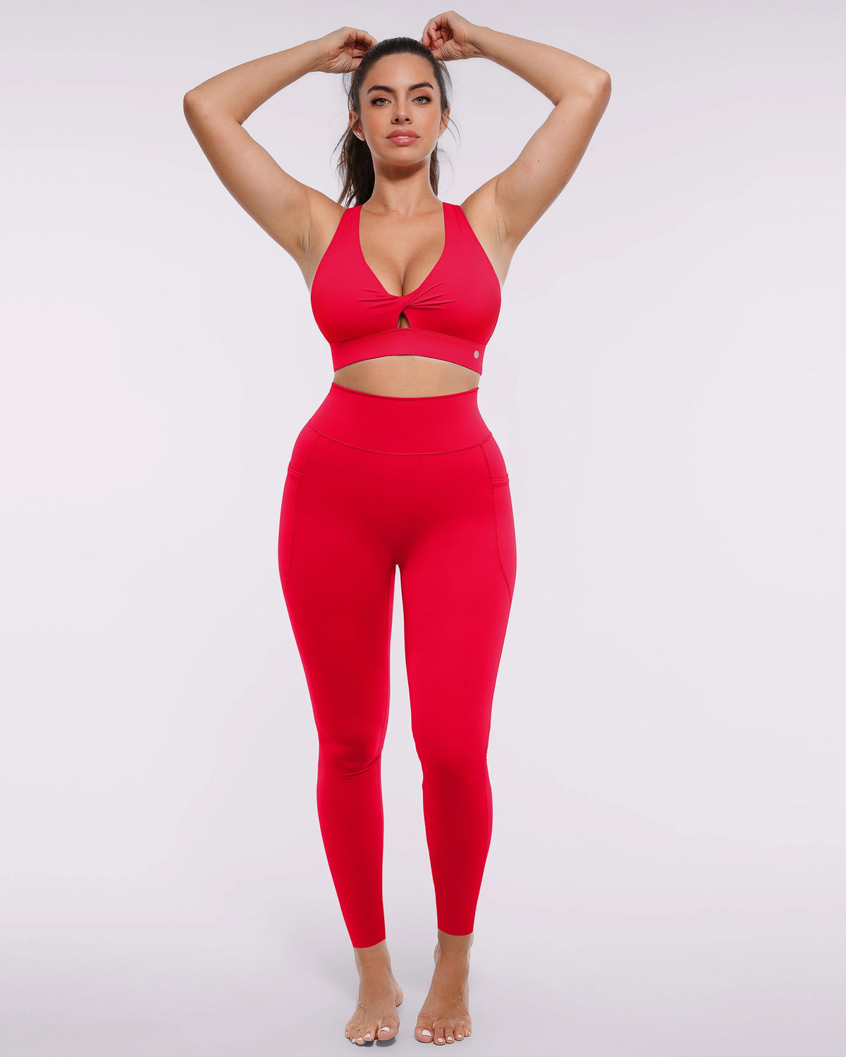 NeoSweat® AirSlim® Cutout Medium Impact Sports Bra