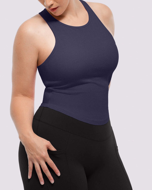 NeoSweat® AirSlim® Essential Built-In Bra Tank