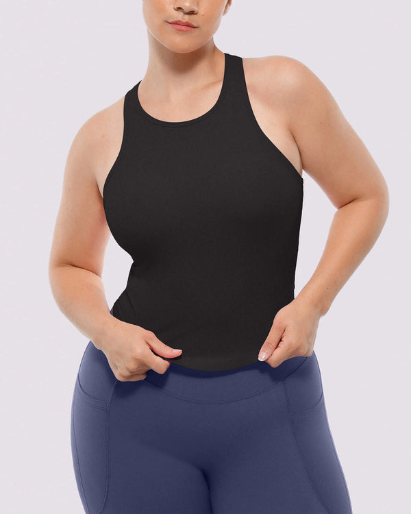 NeoSweat® AirSlim® Essential Built-In Bra Tank