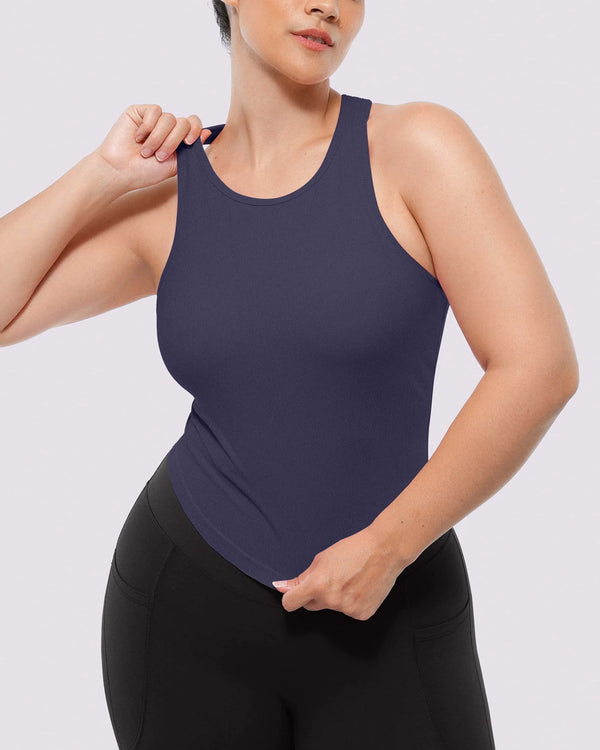 NeoSweat® AirSlim® Essential Built-In Bra Tank