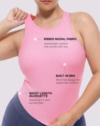 NeoSweat® AirSlim® Essential Built-In Bra Tank