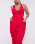 NeoSweat® AirSlim® Racerback Jumpsuit
