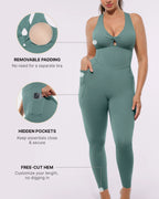 NeoSweat® AirSlim® Racerback Jumpsuit