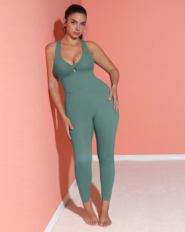 NeoSweat® AirSlim® Racerback Jumpsuit