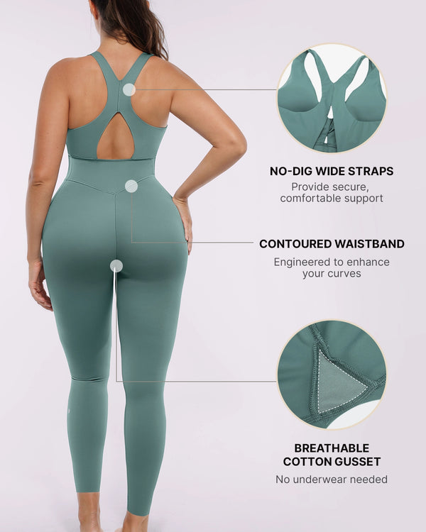 NeoSweat® AirSlim® Racerback Jumpsuit