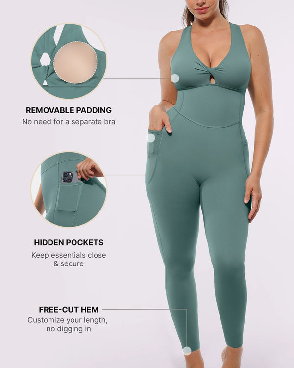NeoSweat® AirSlim® Racerback Jumpsuit