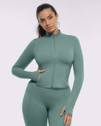 NeoSweat® AirSlim® Slim-Fit Zip Jacket