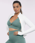 NeoSweat® AirSlim® Slim-Fit Zip Jacket