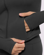 NeoSweat® AirSlim® Slim-Fit Zip Jacket