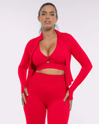 NeoSweat® AirSlim® Slim-Fit Zip Jacket