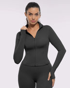 NeoSweat® AirSlim® Slim-Fit Zip Jacket